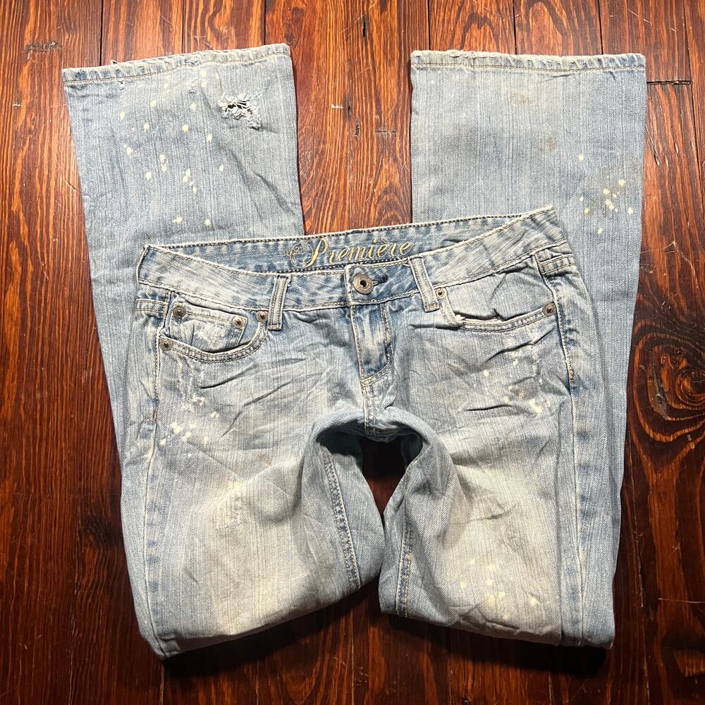 Premiere 5/6 Y2K Jeans Blue Bootcut